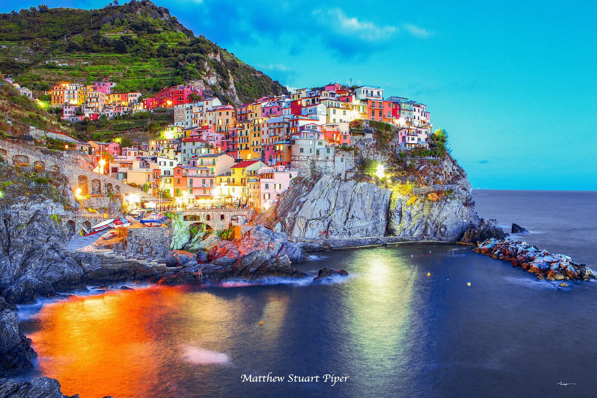 Twilight Manarola