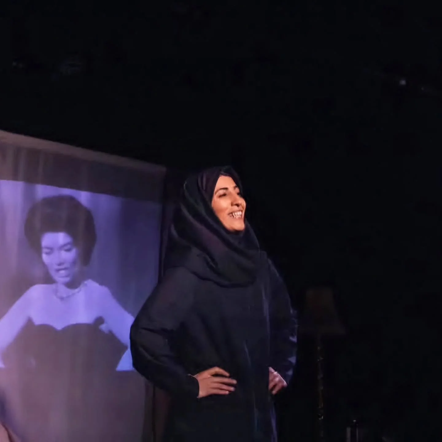 Saria Callas by @seemiatheatre at @underbellyedinburgh 

&quot;Saria Callas draws upon many true stories and autobiographical elements to weave a fascinating story of one Iranian woman's search for freedom of self-expression without having to leave e