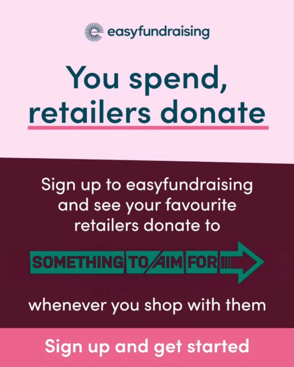 DID YOU KNOW? We have this new way you can help us for FREE. Over 8,000 retailers will donate to us when you use @easyfundraising to shop with them &ndash; at no extra cost to yourself! 

All you need to do is sign up and remember to use @easyfundrai