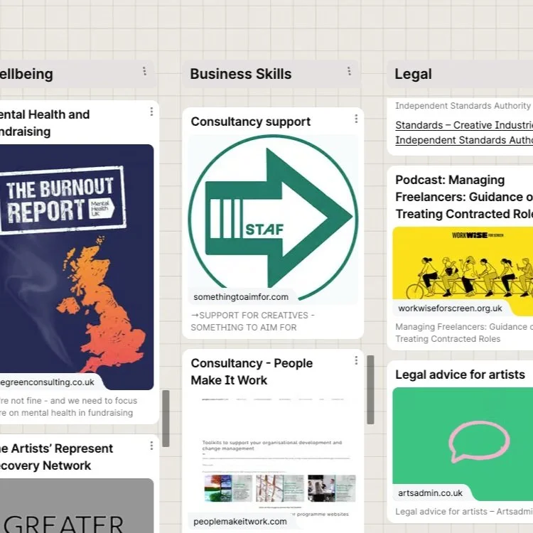 Directory that accompanies the first edition of The Freelancers' Handbook from @aceagrams.

We are here to help freelancers access opportunities and thrive. Get in touch with us to see how we can support you!