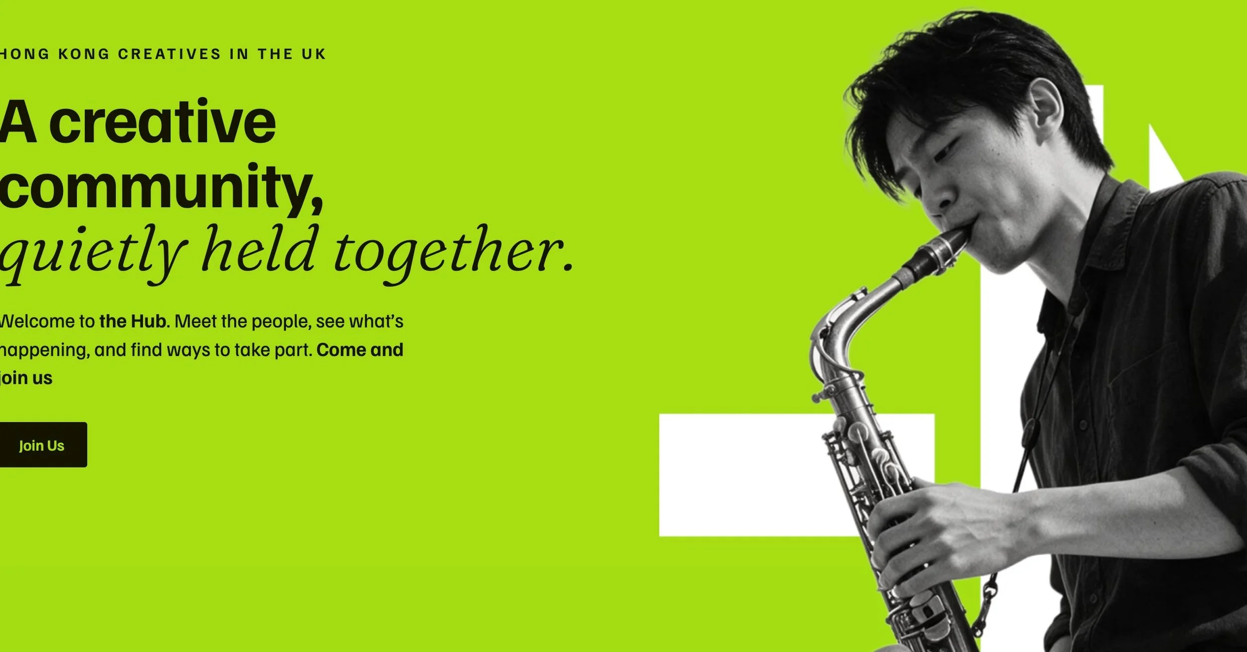 Proud to be the Supporting Organisation of @hkartsnetuk as they platform the talent of Hong Kong creatives in the UK
