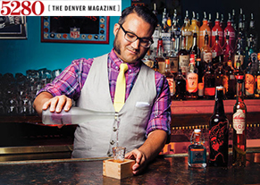 Sake Time – One man’s quest to bring the Japanese liquor to the Centennial State.