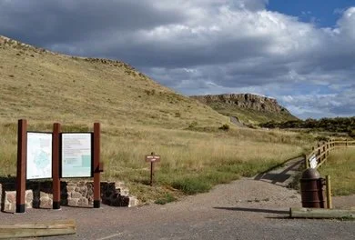 Harriers Take The Trails: North Table Mountain