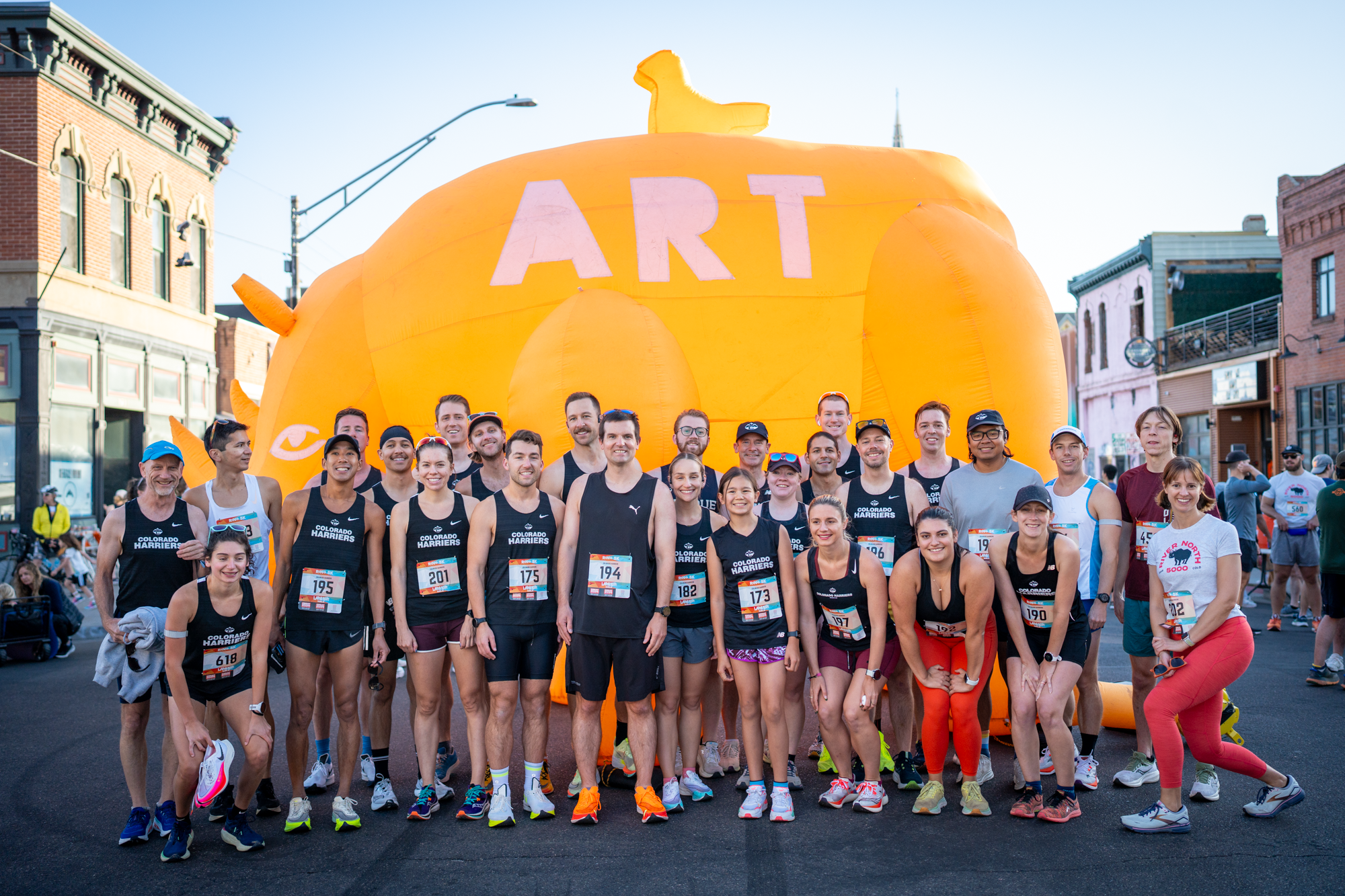 Team Race: RiNo 5K + Larimer Mile