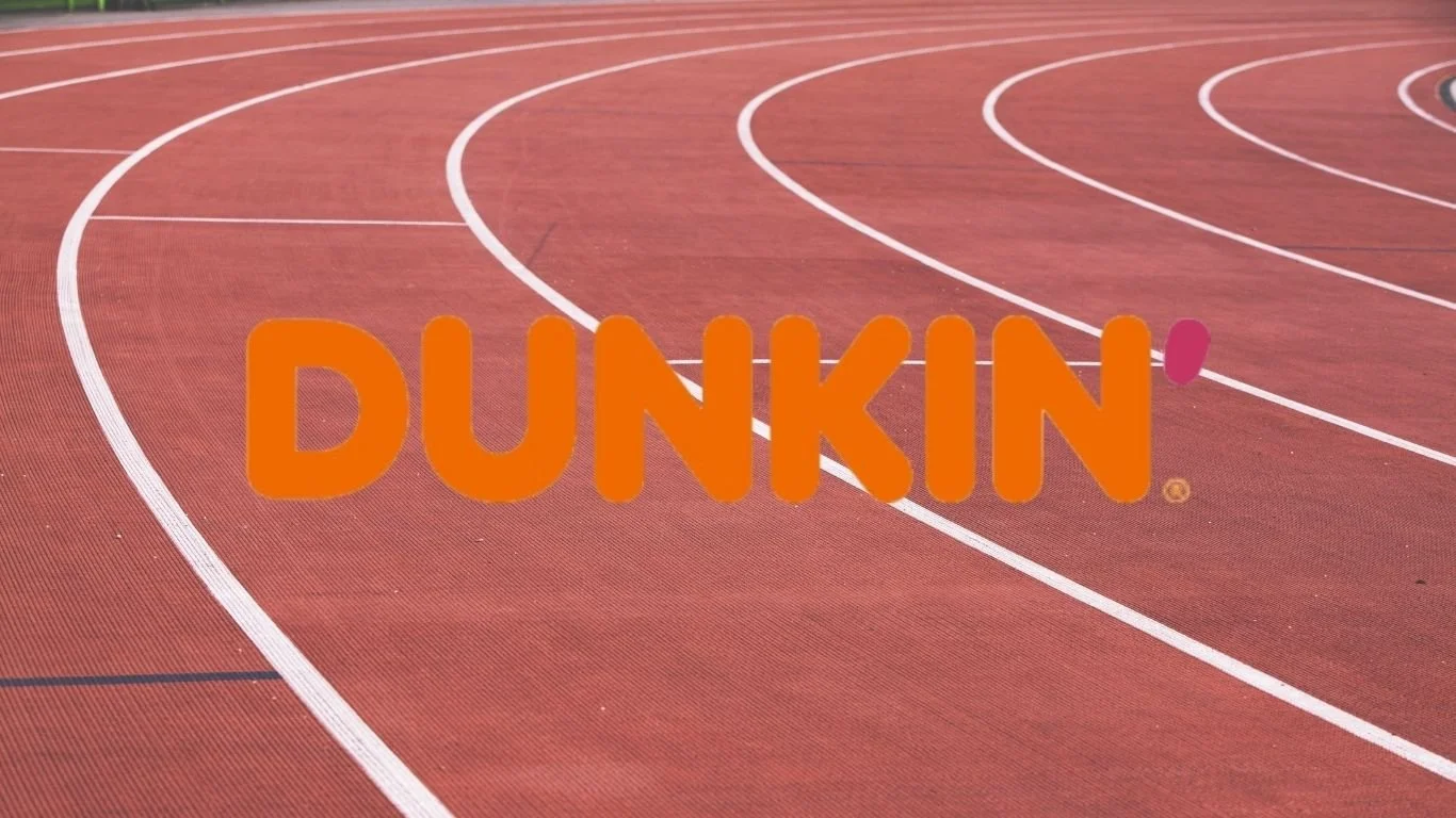 Track Tuesday at Denver North HS with Dunkin'!