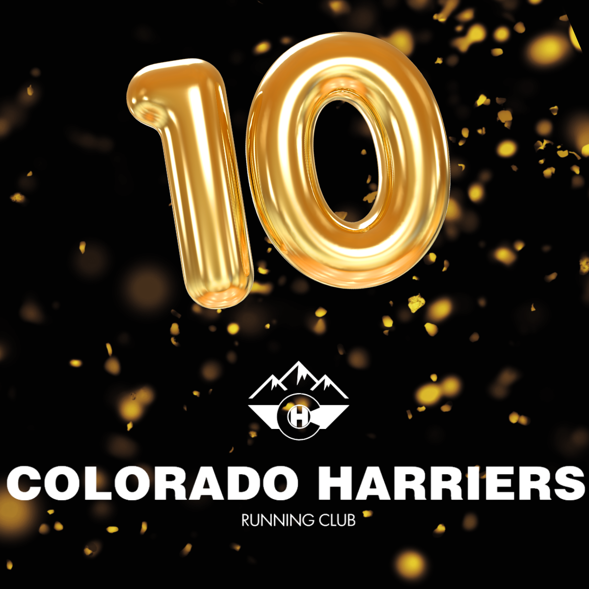 Colorado Harriers 10th Anniversary Celebration!