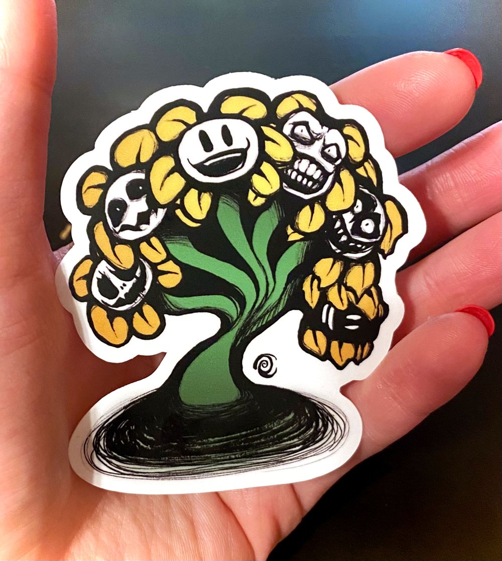 OMEGA FLOWEY - 9x12 Art Print — Jamie Primack