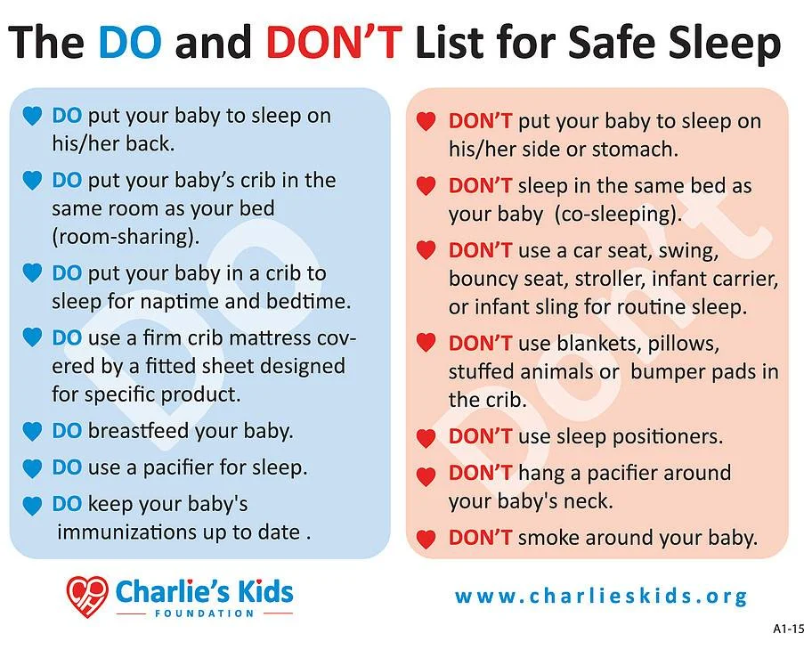 co sleeping guide