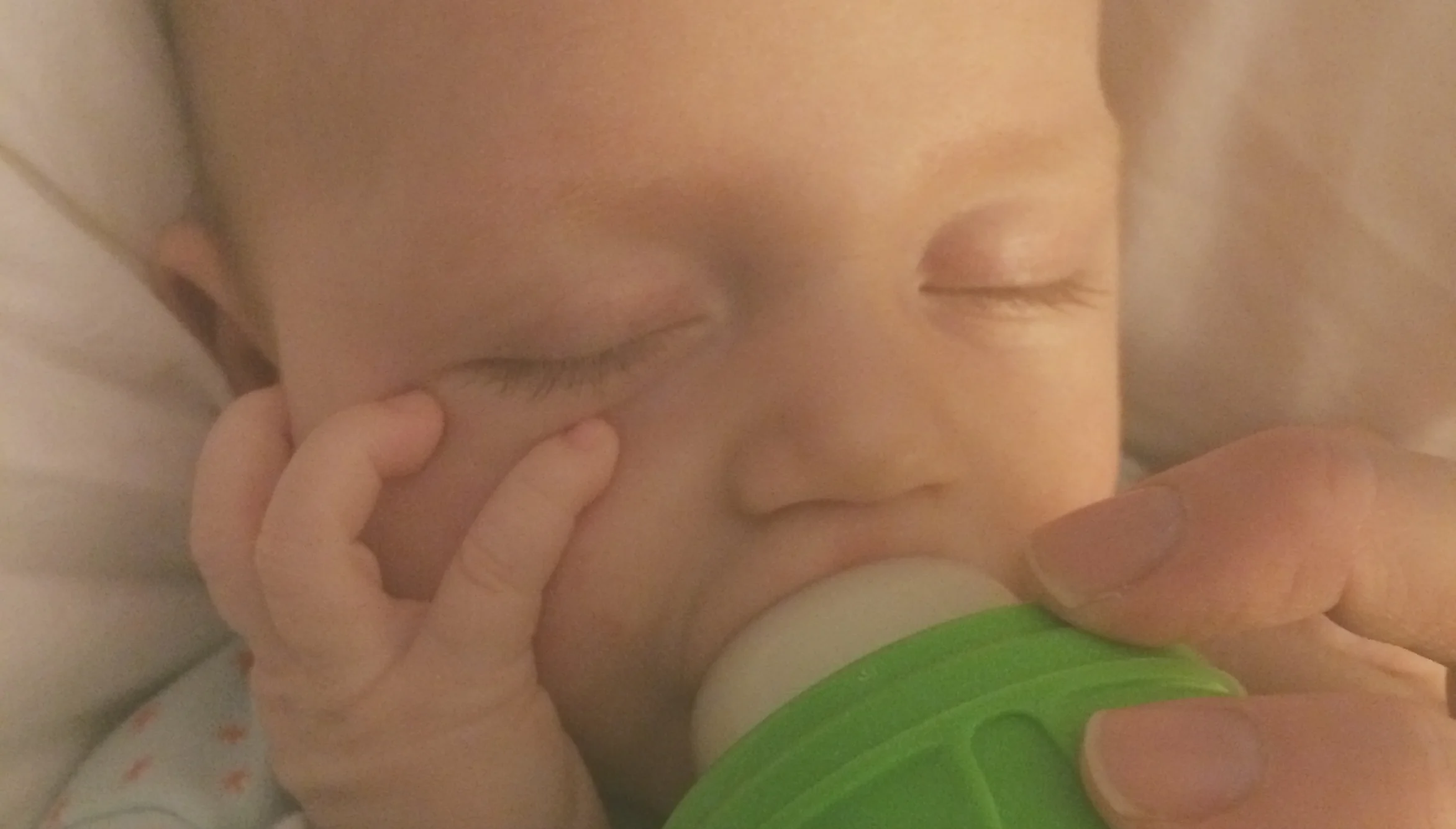… Yes, even this is too bright. But you do what you gotta do to get a good picture.