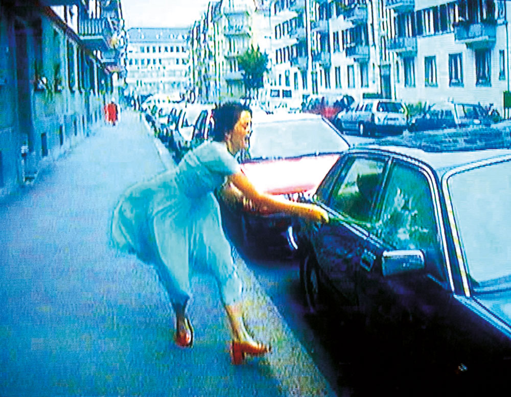 Pipilotti Rist, Ever Is Over All, 1997