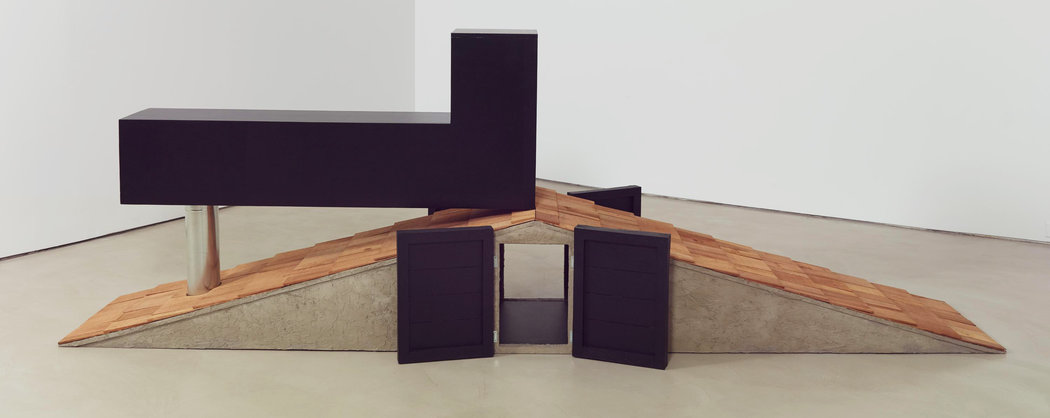 Siah Armajani, Tomb for Neema, 2012