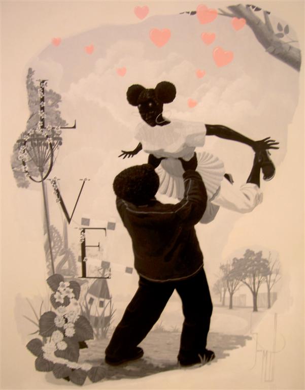 Kerry James Marshall, Vignette #2, 2008