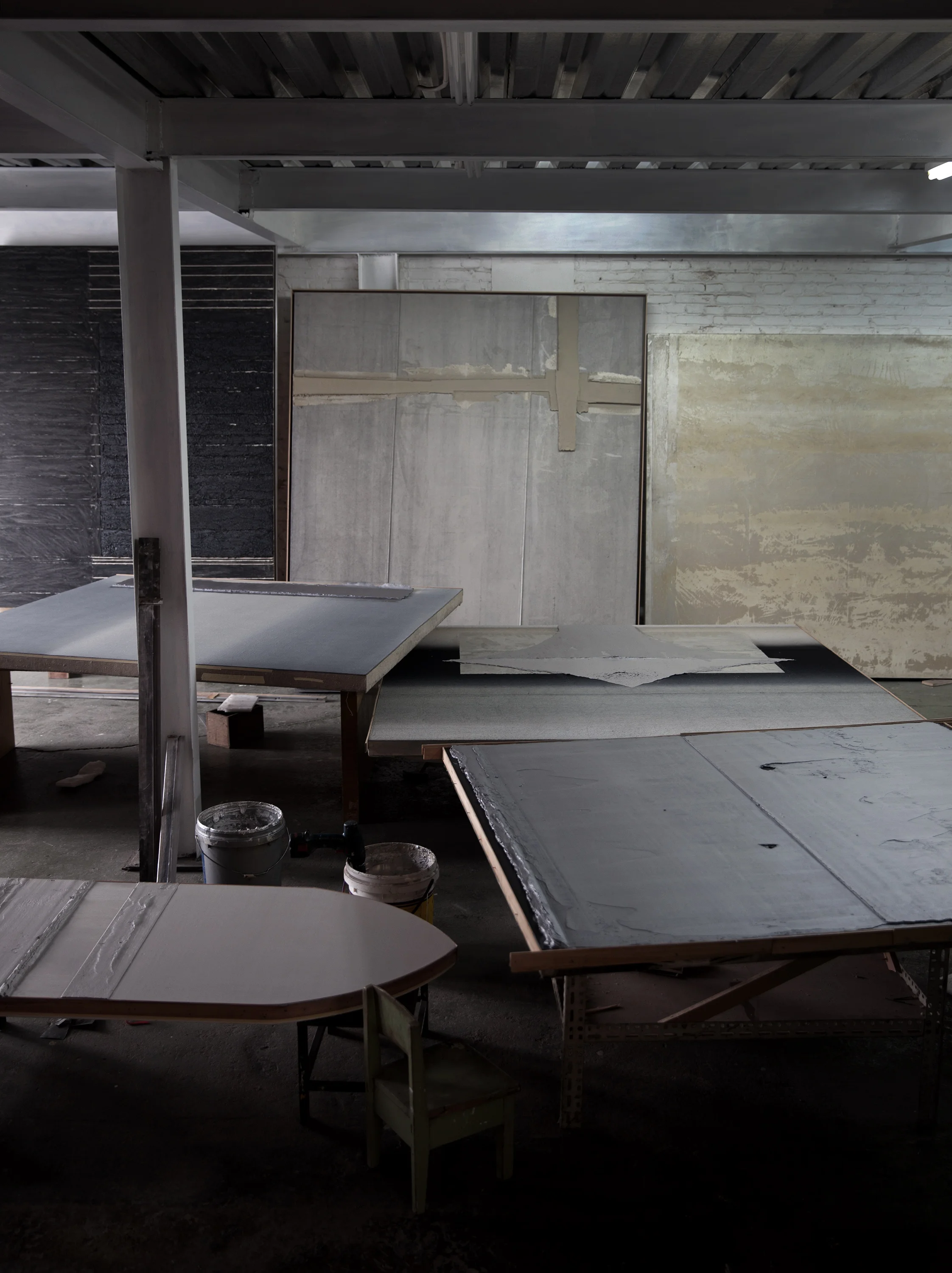 Image from Liu Wei's studio. Courtesy of Lehmann Maupin, New York and Hong Kong