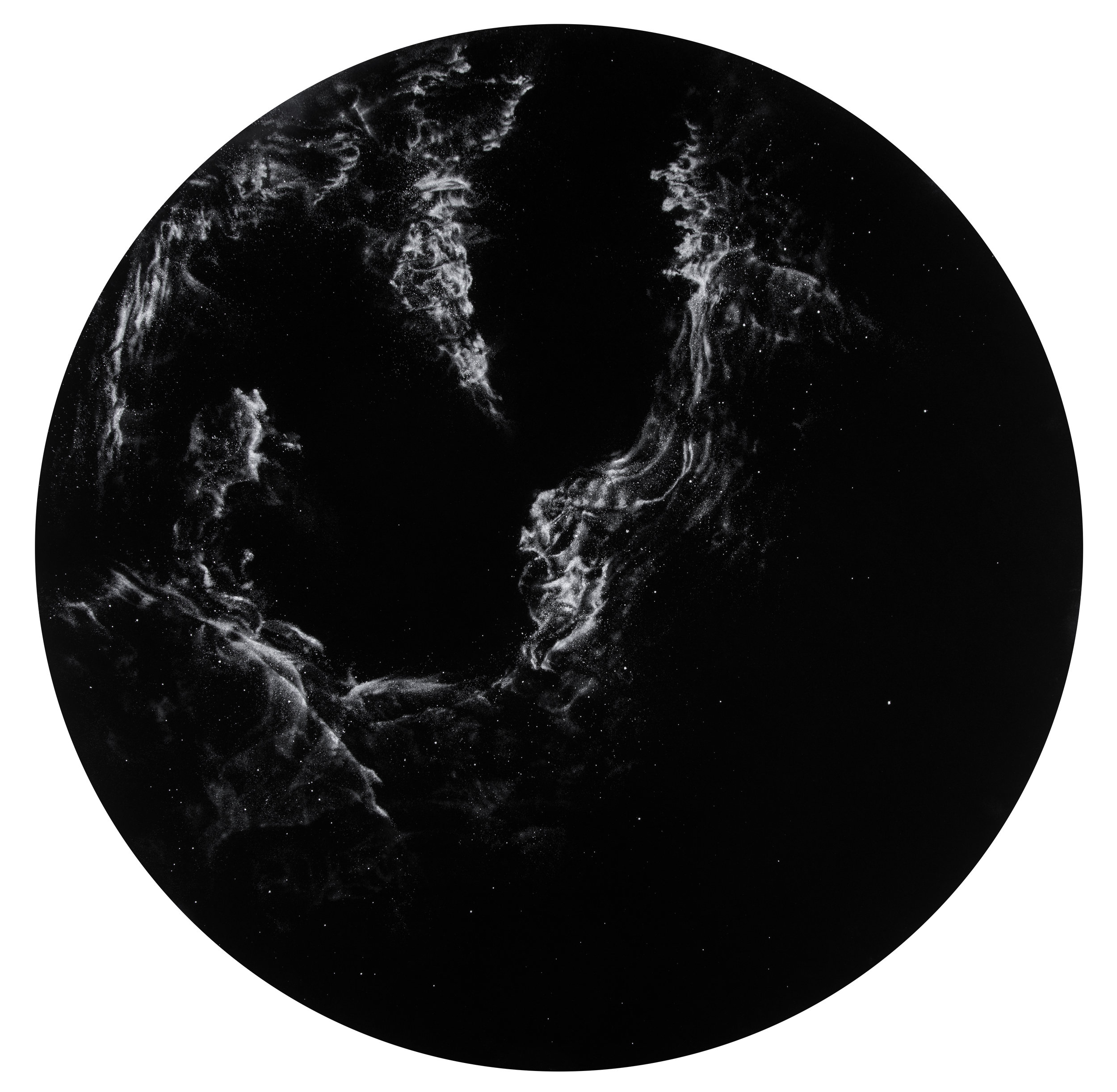 Matthew Brandt, From the series Night Sky SGR A, 2016, © Matthew Brandt, Courtesy Yossi Milo Gallery, New York