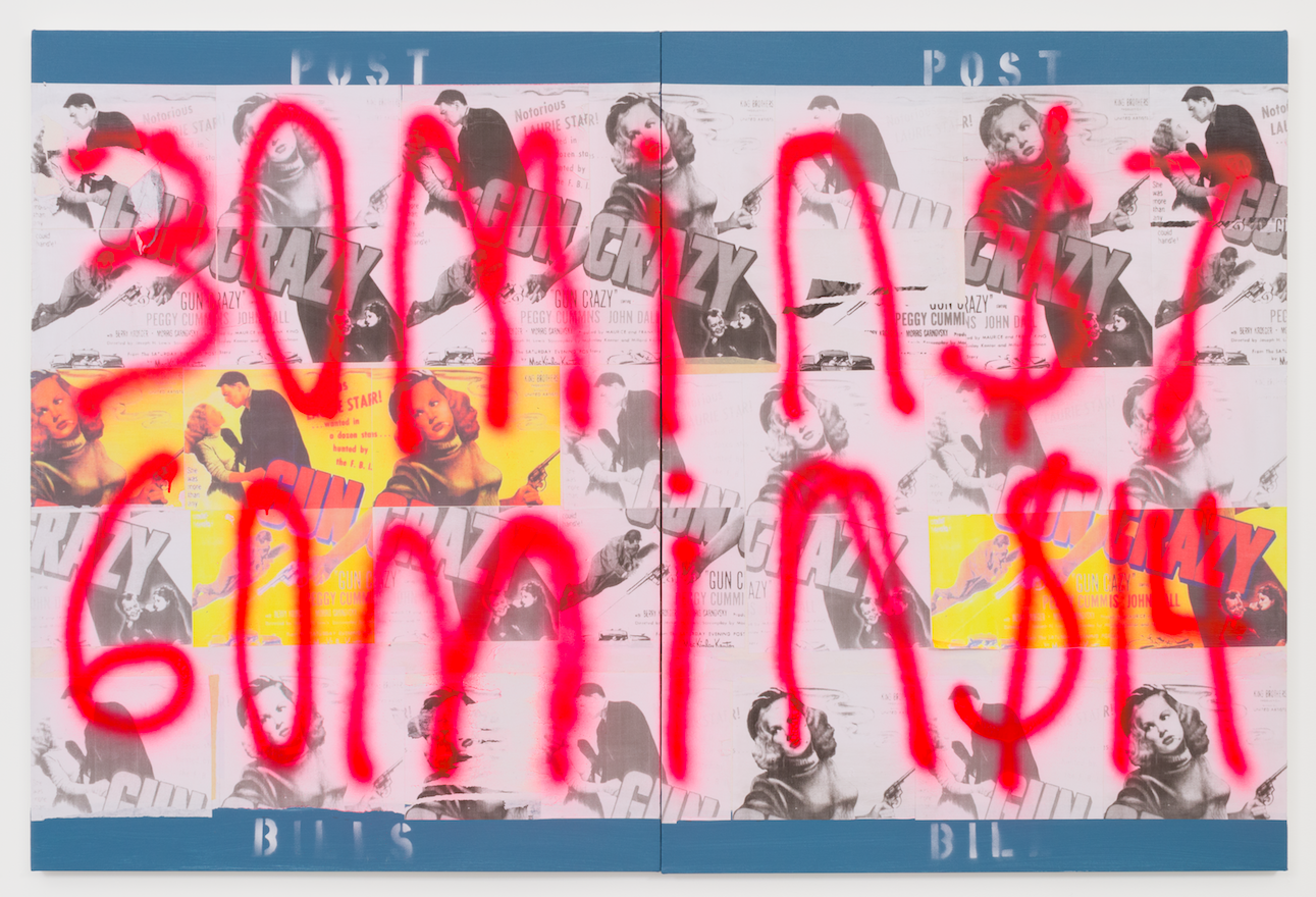 Michael St. John, Gun Crazy, 2016 Courtesy of the Artist and Andrea Rosen Gallery, New York