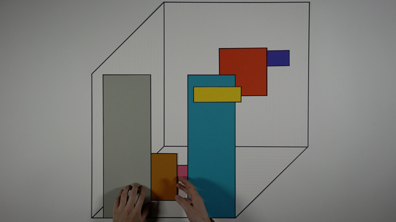 Mateo López, Still from Time as Activity, 2016. 2-channel video projection, 54 minutes.Courtesy of the artist and Casey Kaplan, New York.