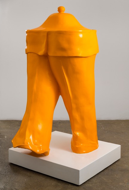 Rubell, Jennifer, Vessel, 2017 Resin, food-safe paint, oatmeal chocolate chip cookies (from Hillary Clinton's recipe) Courtesy of the Artist and Sargent's Daughters