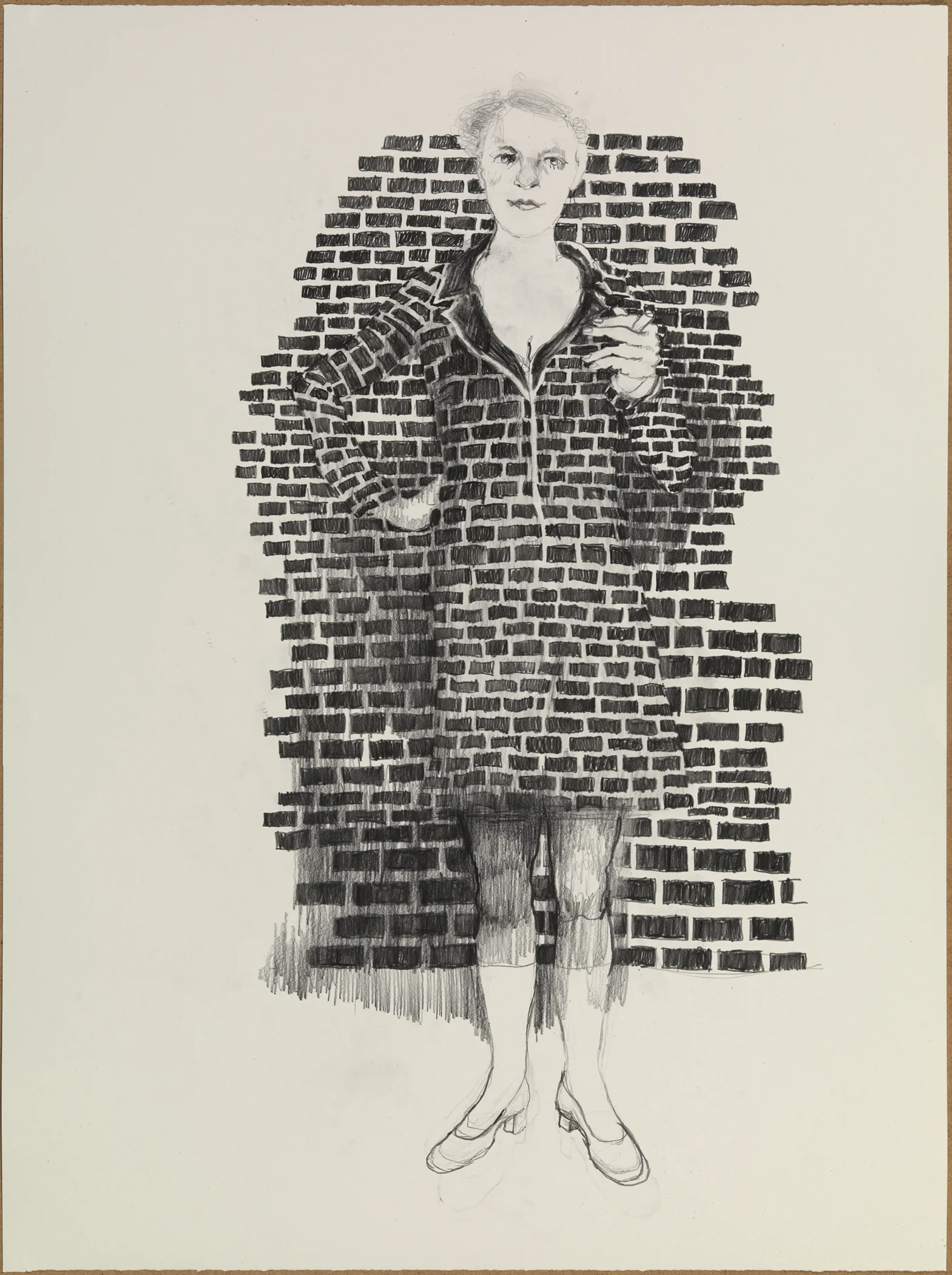 Hannah van Bart Untitled, 2016 Graphite on paper Courtesy of the artist and Marianne Boesky Gallery, New York. © Hannah Van Bart. Photo credit/ Tom Haartsen.
