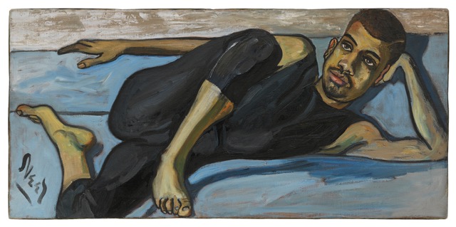 Alice Neel, Ballet Dancer, 1950 Oil on canvas Hall Collection. © The Estate of Alice Neel. Courtesy David Zwirner, New York/London and Victoria Miro, London.