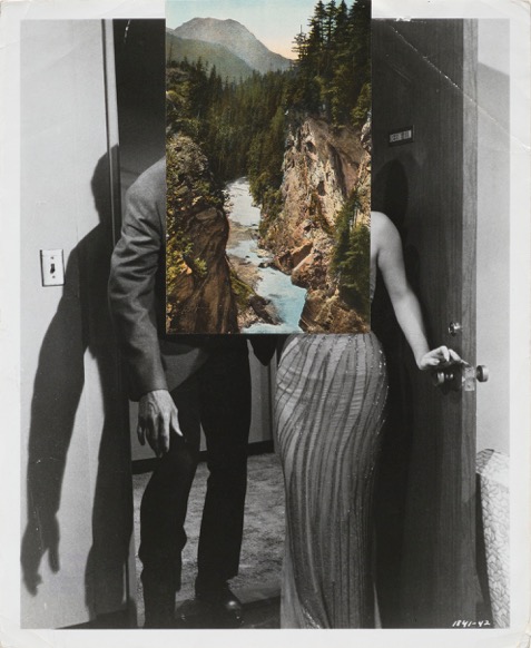 John Stezaker, Untitled, 2015, Collage ©The artist, 2016. Courtesy The Approach London. Photo/ FXP Photography