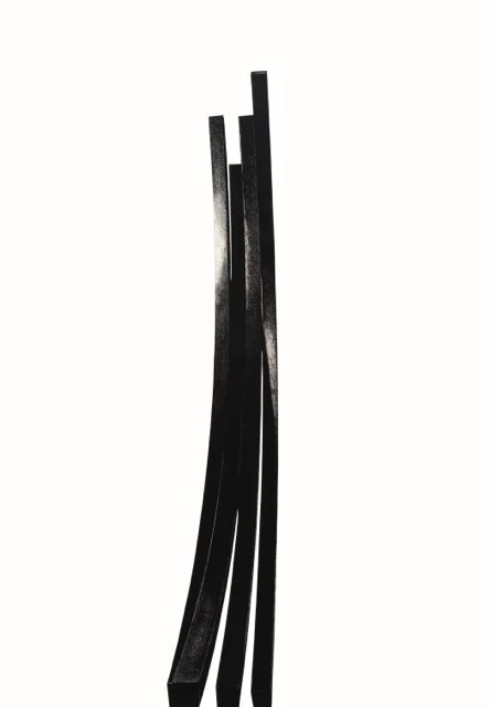 Bernar Venet, Arcs, 2016 Oilstick, graphite and collage on paper Photo/ Copyright The Artist Courtesy of Paul Kasmin Gallery