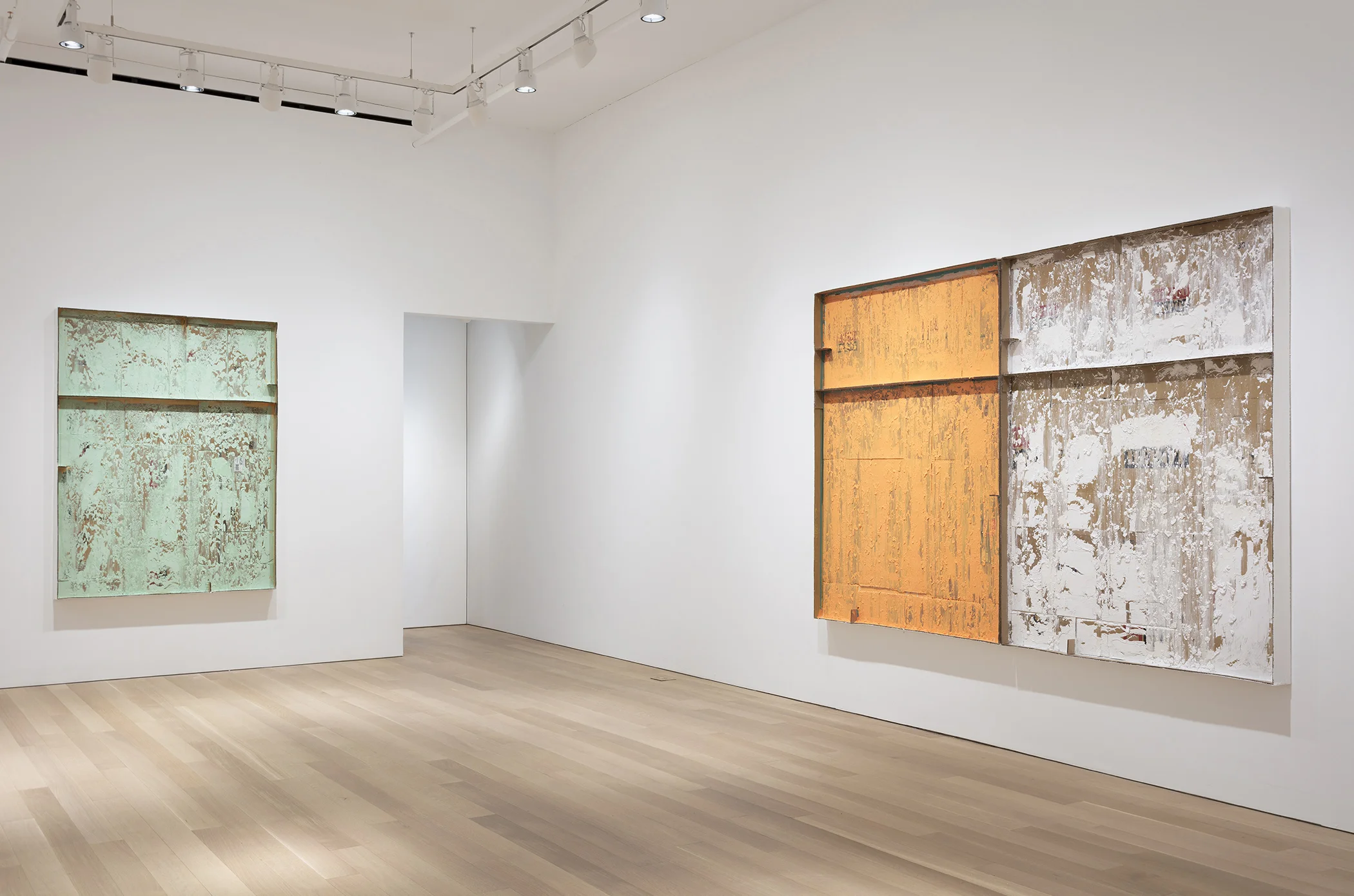 Carlos Bunga, Absence, (Installation) at Alexander and Bonin, New York Photo by Joerg Lohse