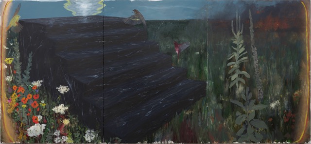 Enrique Martinez Celaya, The Folktale, 2017 oil and wax on canvas ©Enrique Martinez Celaya. Courtesy of the artist and Jack Shainman Gallery, New York.