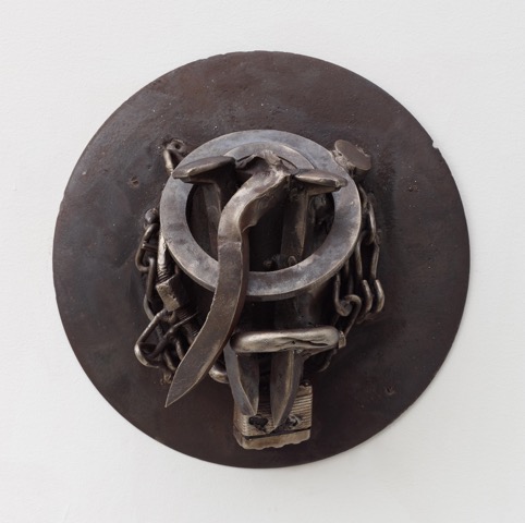 Melvin Edwards, Long, 2016 Welded steel Courtesy Alexander Gray Associates, New York © 2017 Melvin Edwards/Artists Rights Society (ARS), New York