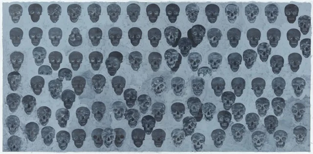 Peter Dreher, Untitled, 2005 Gouche on paper Courtesy of the artist and Koenig & Clinton, New York Photo/ Peter Trenkle, Freiburg im Breisgau, Germany © Peter Dreher / Artists Rights Society (ARS), New York