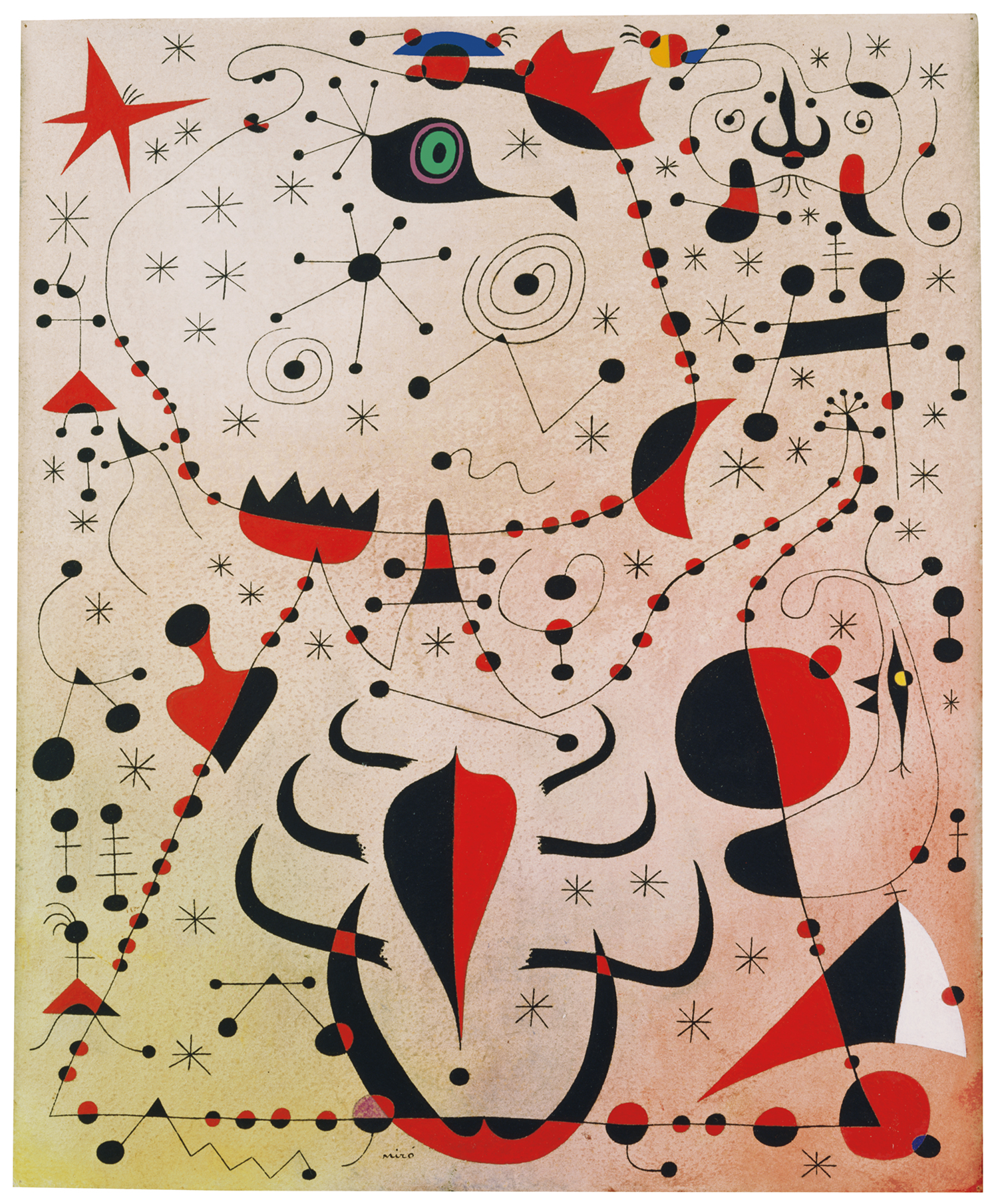 Miro - The Pink Dusk, no 649