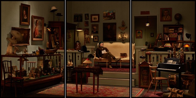 Rodney Graham, Antiquarian Sleeping in his Shop, 2017 © Rodney Graham, courtesy 303 Gallery, New York