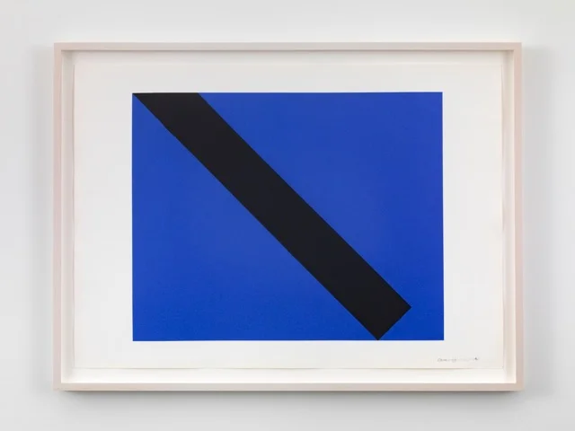 Carmen Herrera, Untitled, 2014 Acrylic and pencil on paper © Carmen Herrera; Courtesy Lisson Gallery