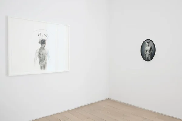 Installation View of Taner Ceylan Latest Works from the Golden Age. Photo by Diego Flores and Christopher Stach. Courtesy of Paul Kasmin Gallery