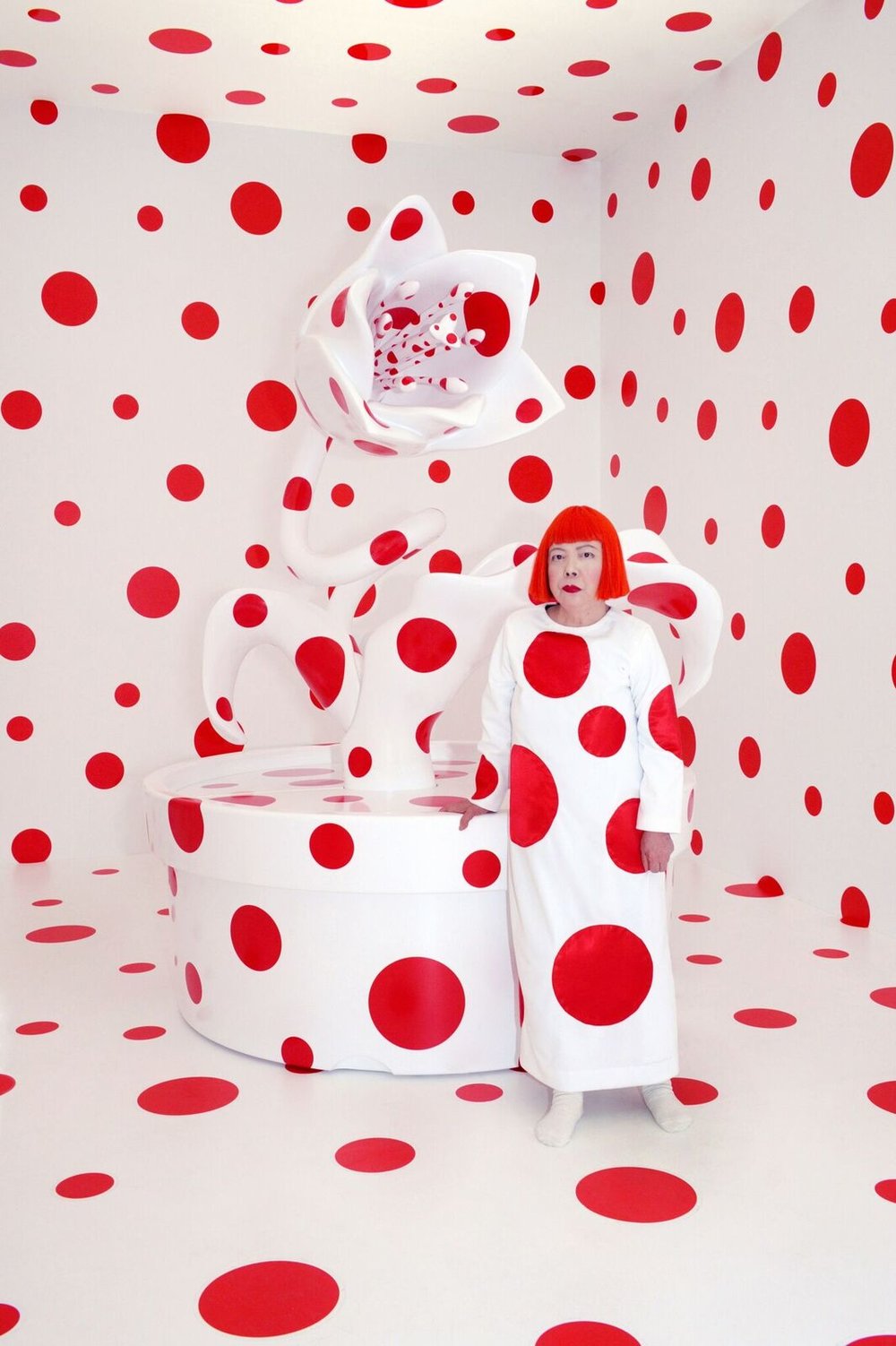 Yayoi Kusama's polka dots are the fashion trend for fall, art, Agenda