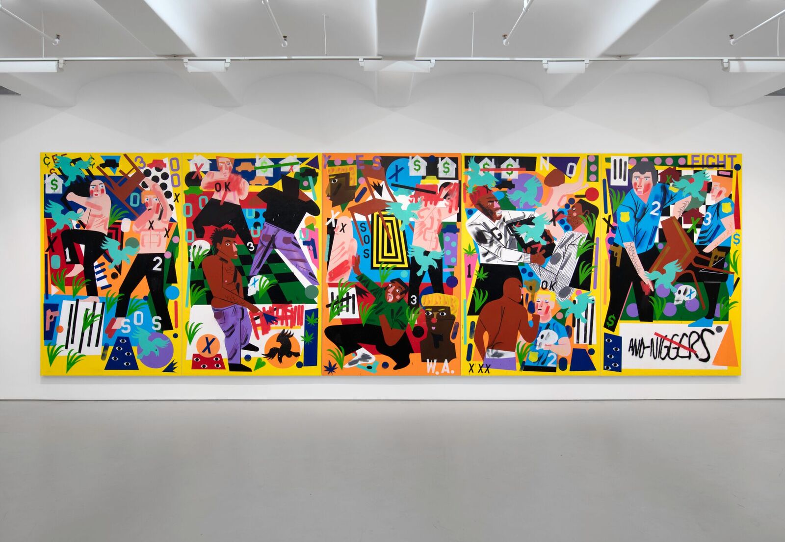 Nina Chanel Abney — artspeak new york - Your ultimate destination for  contemporary New York art