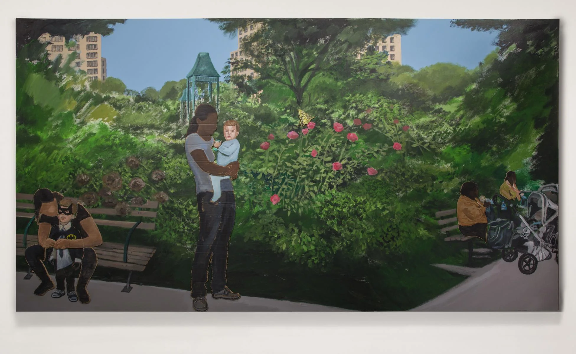An Afternoon in Madison Square Park, 2017