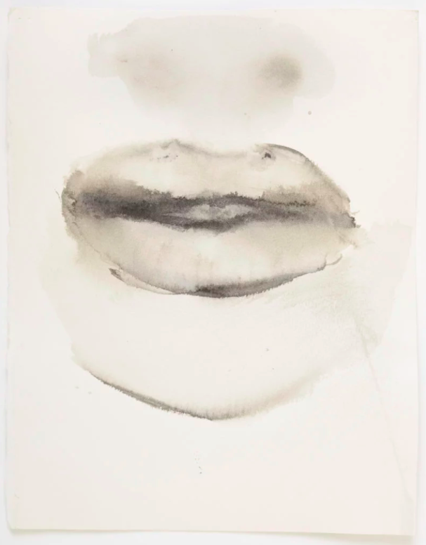 Marlene Dumas, She speaks (2015–2016. ©Marlene Dumas. Courtesy of David Zwirner, New York/Hong Kong.
