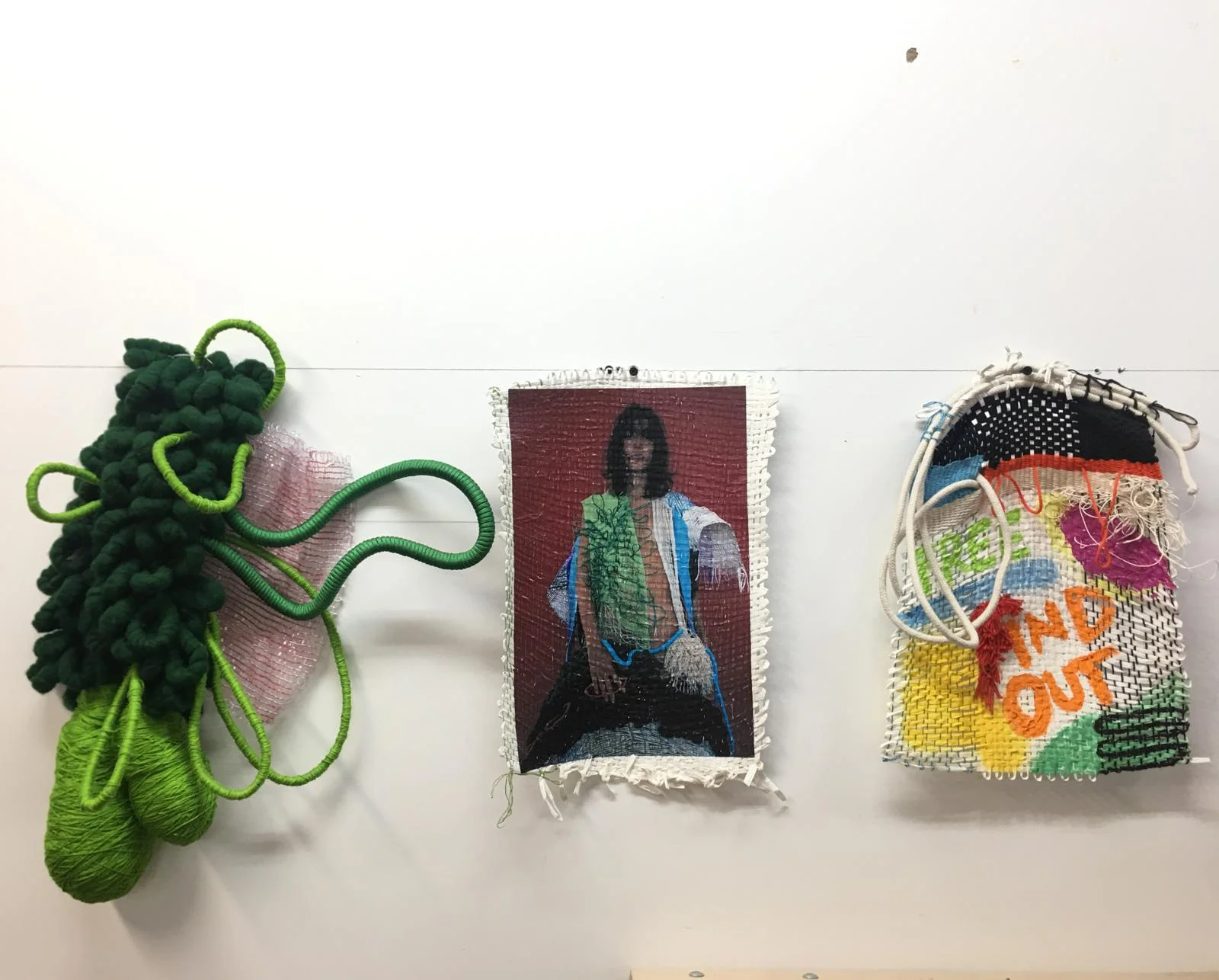 Artworks by Desire Rebecca Moheb Zandi Photographed by Yasemin Vargi
