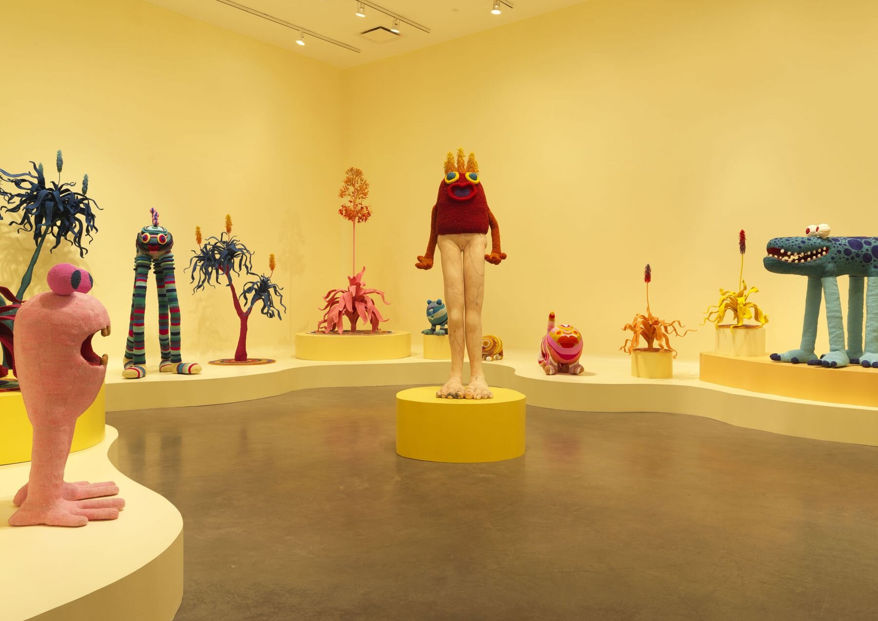 Madonna (Installation view) Marianne Boesky Gallery, New York