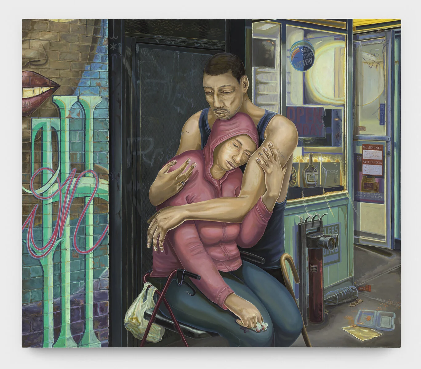 Martin Wong & Aaron Gilbert