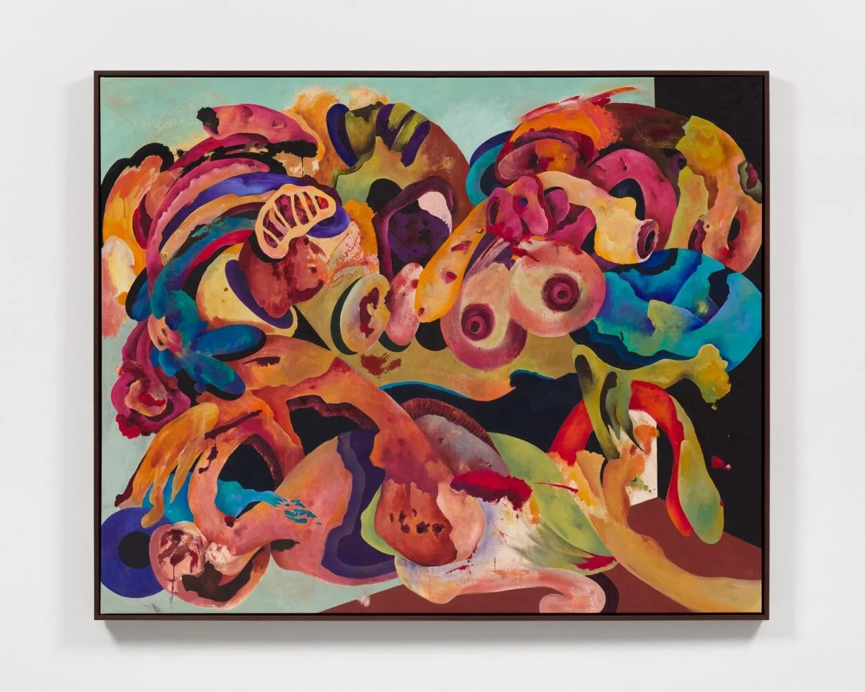 Nude, 2020 Acrylic on Canvas 59x73 in. / 149.9x 185.4 cm