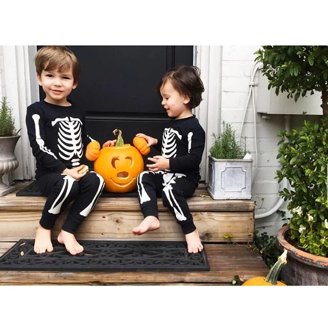 There is nothing I find more adorable than my children dressed for holidays.  I hope you &amp; yours experience JOY with loved ones on all the approaching holidays 🎃 #interiordesigner #mykids