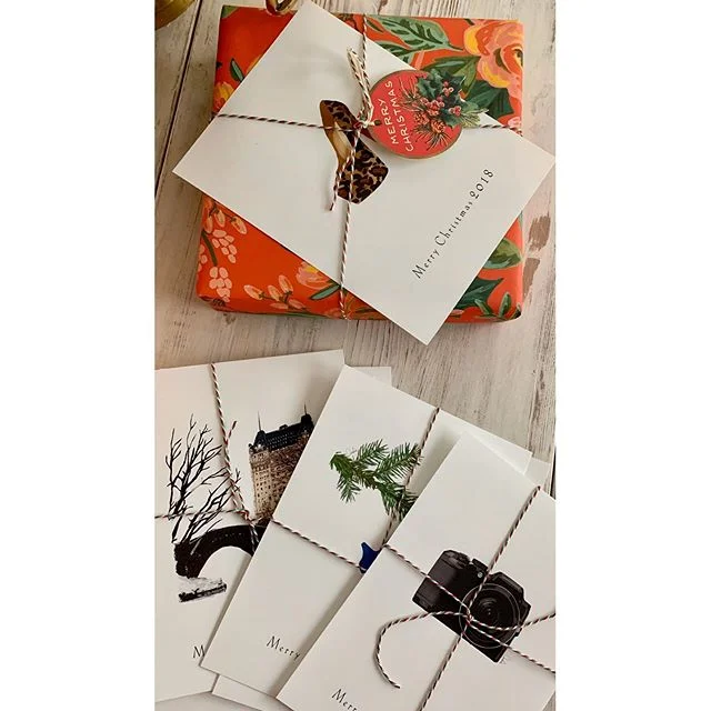 Last year, two weeks before Christmas, I decided to make personalized Christmas cards for family and put them atop their gifts.  My favorites were my brother-in-law&rsquo;s camera, nephew&rsquo;s &ldquo;Texas&rdquo; ornament, Central Park for my fath