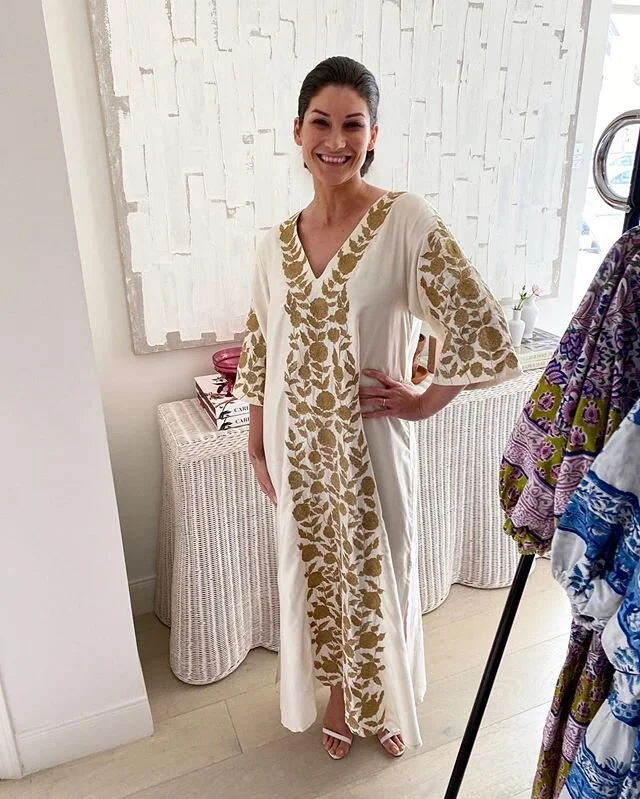 Yesterday was such fun day at @shoppalomaandco! The world seems to have gotten a little more uncertain since, but I think it&rsquo;s important to still be positive. Maybe a hopeful outlook could become as contagious as fear has.  We are resilient 🤍W