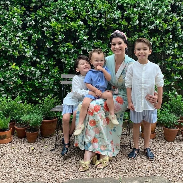 Thank you to my amazing husband for playing photographer and helping me get our Easter photos! This year is a bit different.  We are watching  services online, I let all the boys make the menu (including a pumpkin pie requested from my oldest), and m