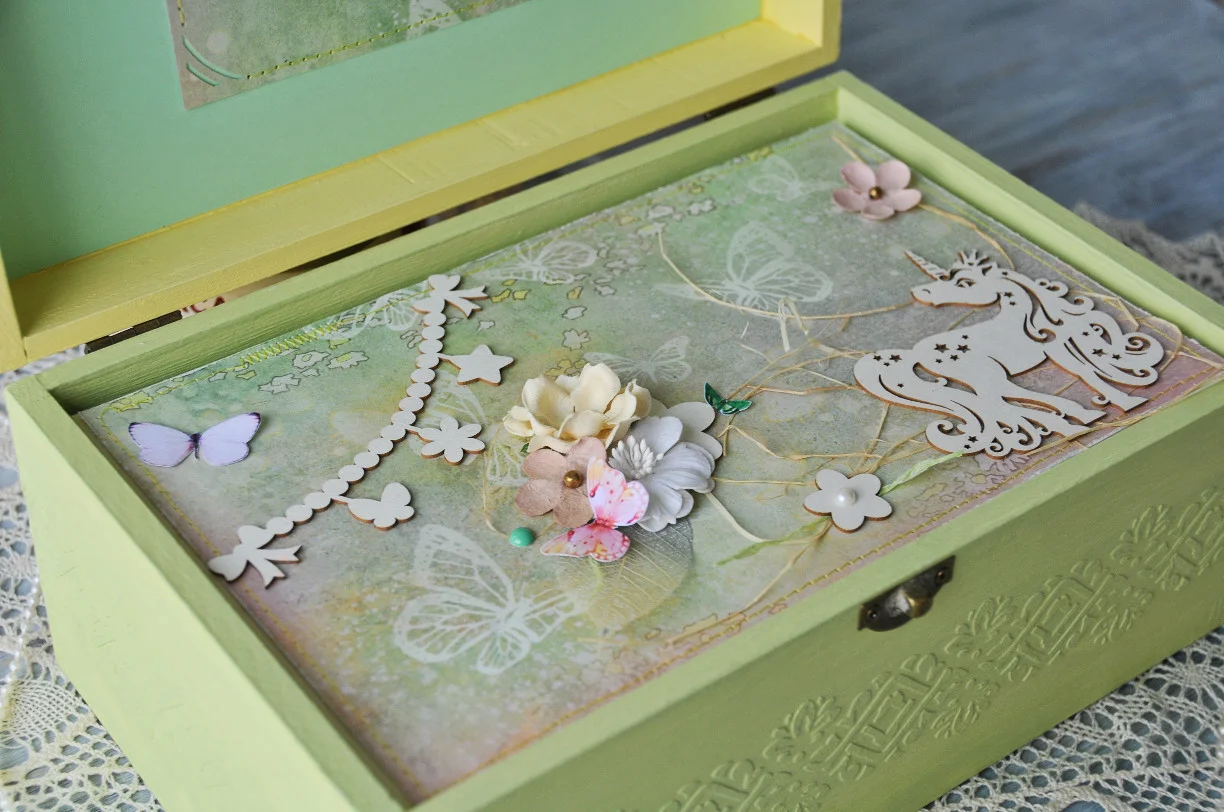 personalized baby box