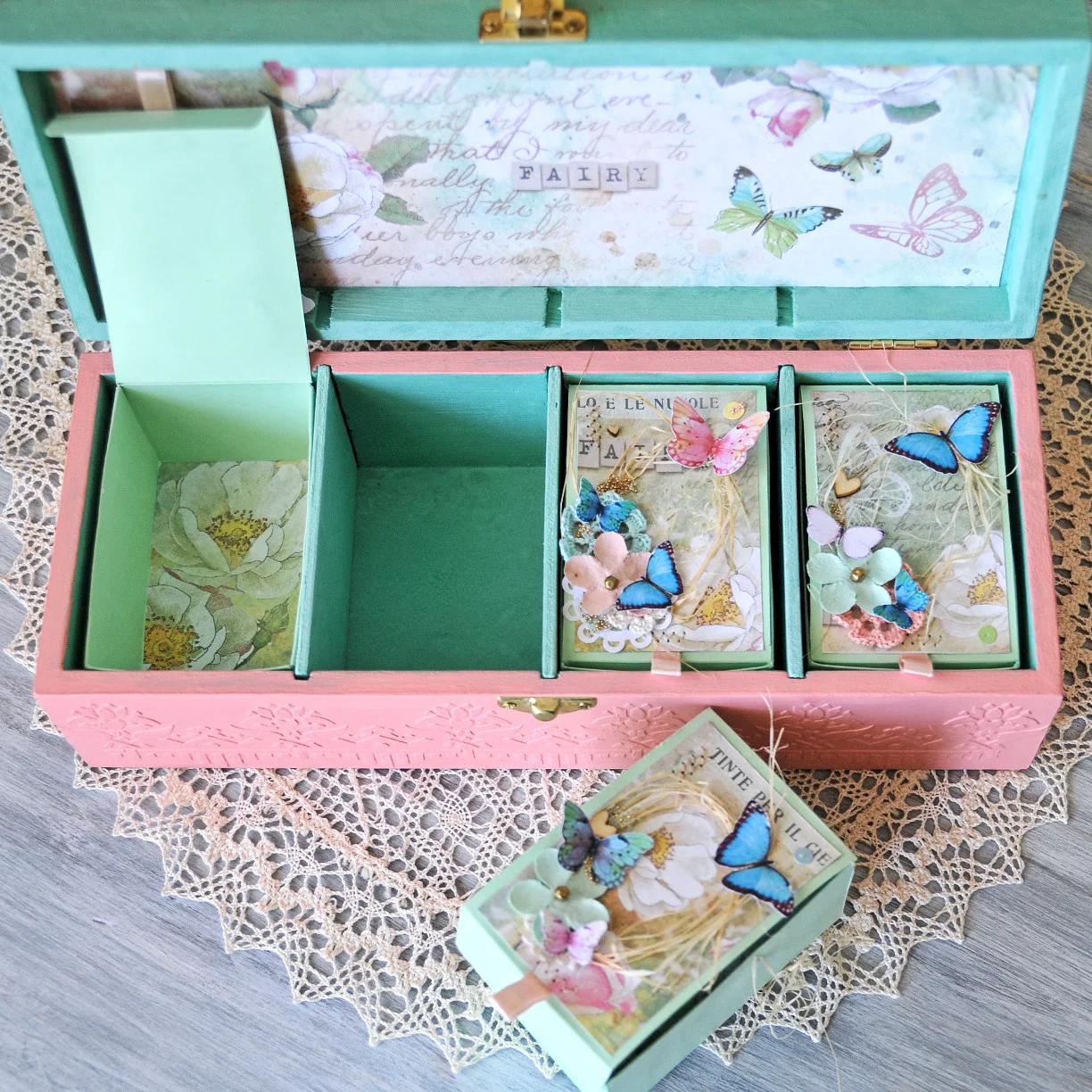 little girl keepsake box