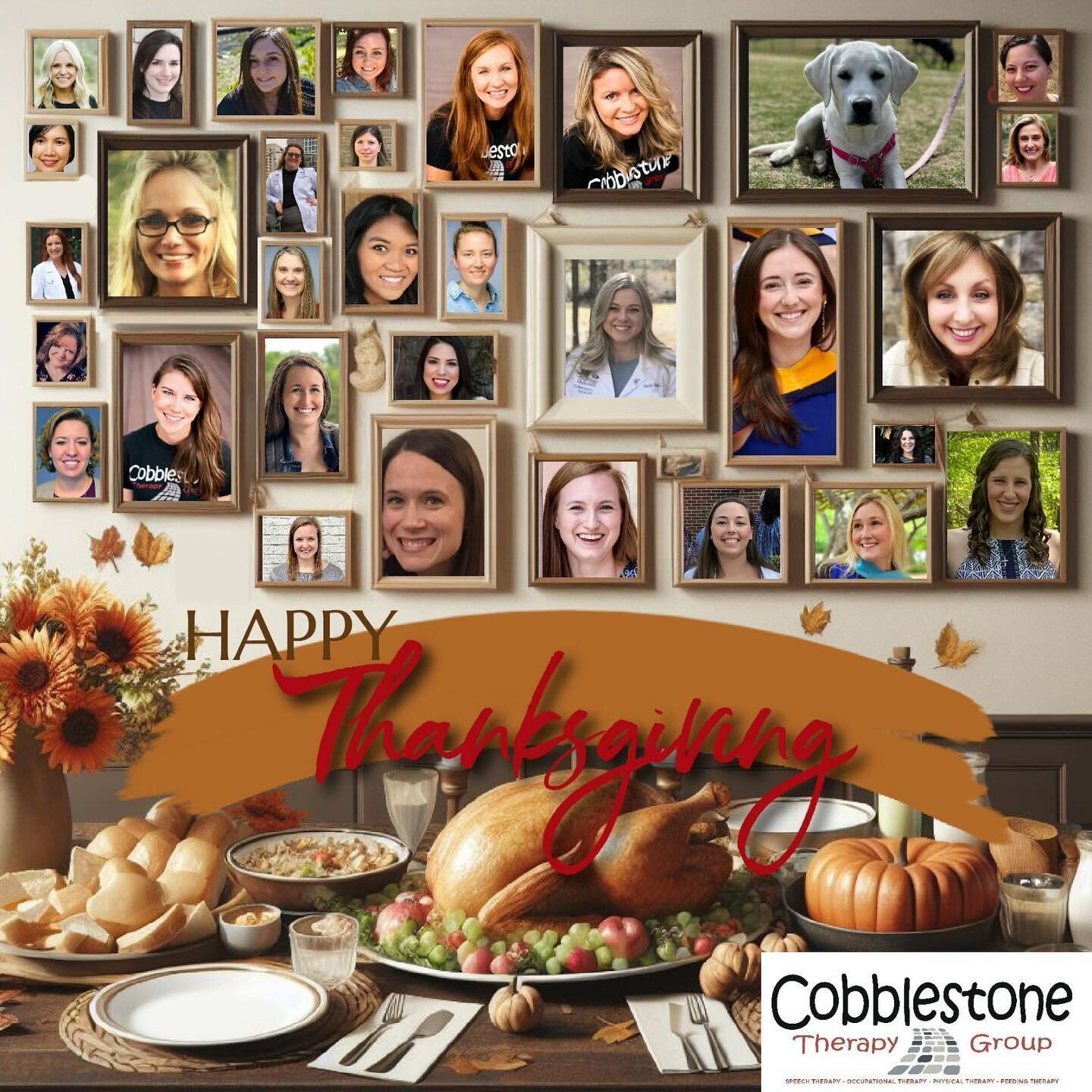 🦃🍂Happy Thanksgiving from the Cobblestone family!🦃🍂