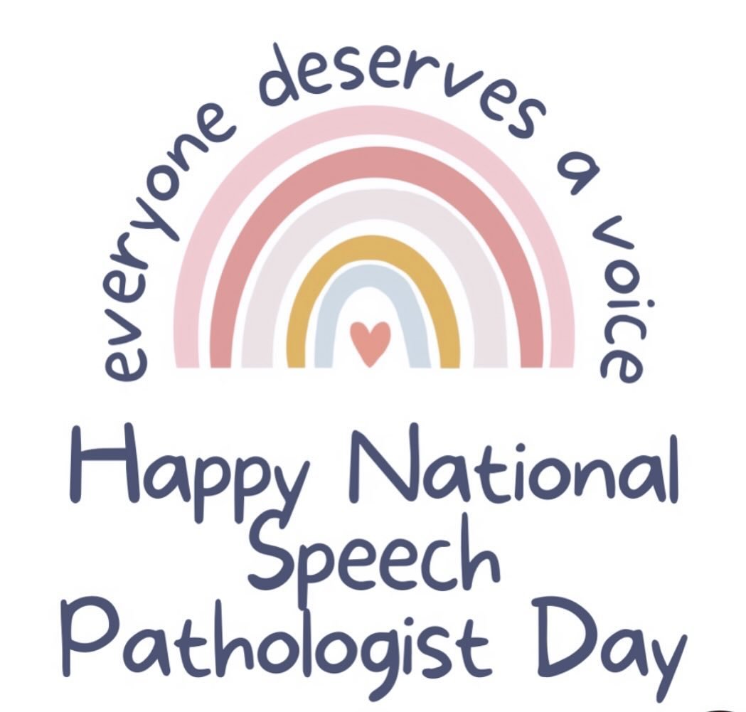 So thankful for our Cobblestone Speech and Language Pathologists everyday, but especially today! #nationalspeechpathologistday #cobblestonetherapygroup #speechtherapist