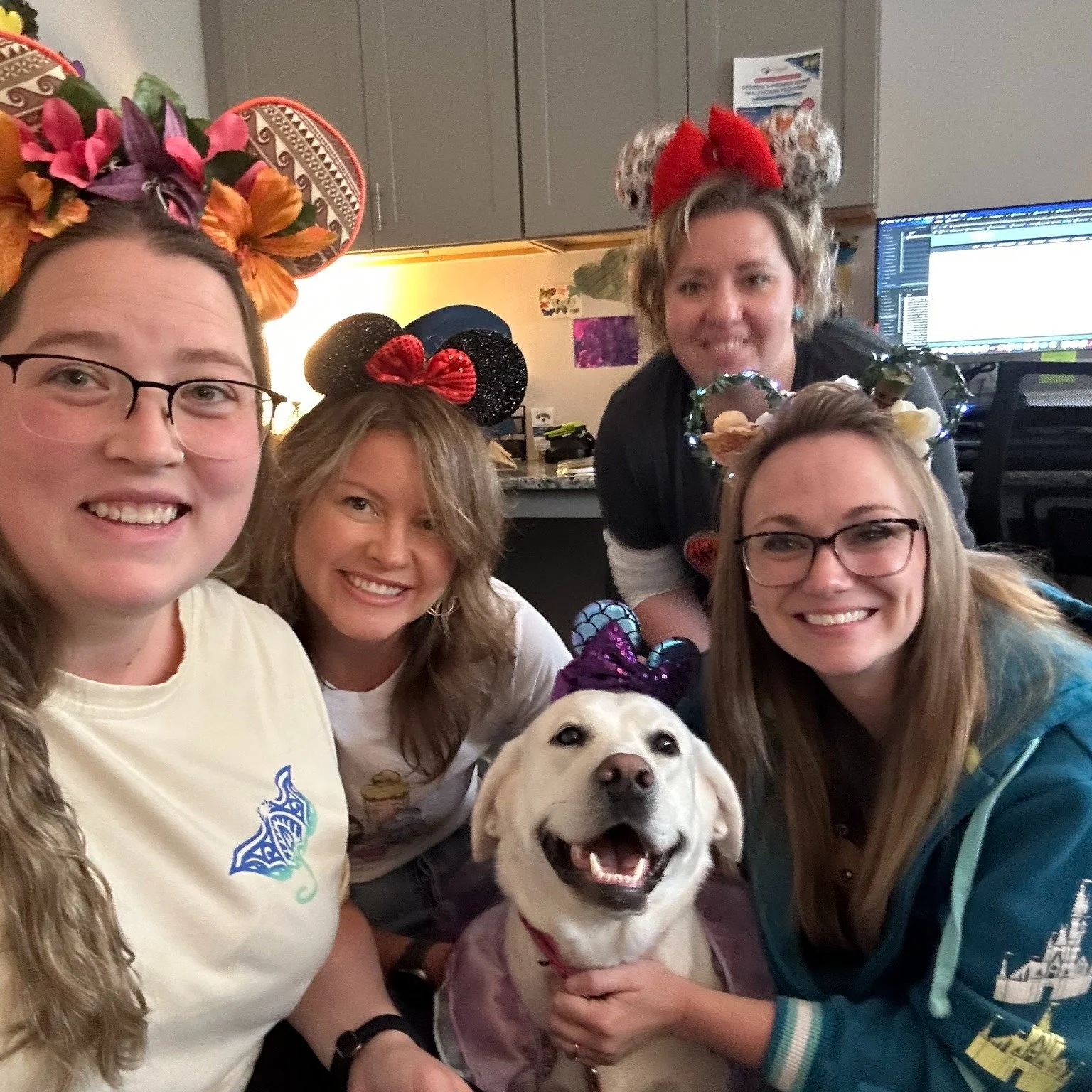 Spirit Week is officially underway at Cobblestone! ✨🎉

We kicked things off with Disney Day, and our team did not hold back! From Mickey ears to royal gowns, even our therapy pup got in on the fun dressed as Princess Ariel.

There&rsquo;s nothing li